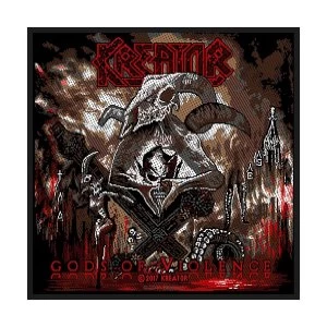 Image of Kreator - Gods of Violence Standard Patch