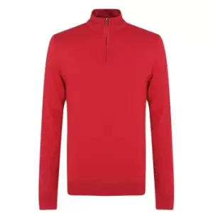 Image of Callaway Lined Zip Sweatshirt Mens - Red