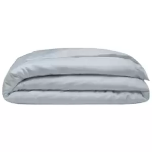 Image of Belledorm 400 Thread Count Egyptian Cotton Oxford Duvet Cover (Single) (Duck Egg Blue) - Duck Egg Blue