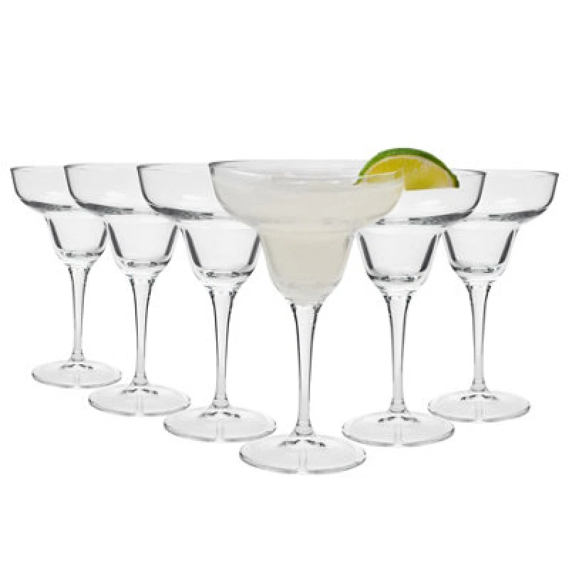 Image of Bormioli Rocco Ypsilon Margarita Glasses - 330Ml - Pack Of 6