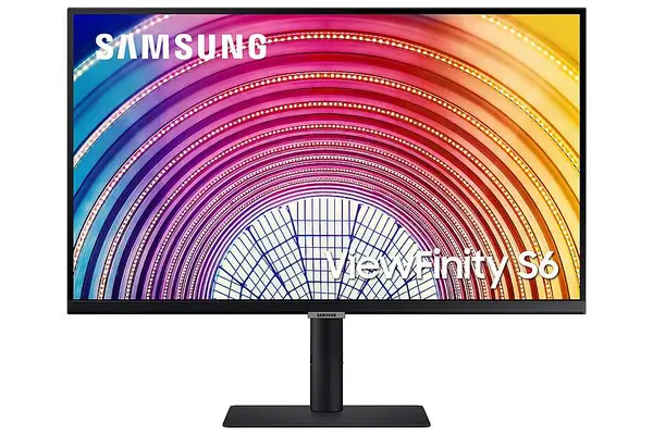Image of Samsung 27" ViewFinity S60A Quad HD LED Monitor