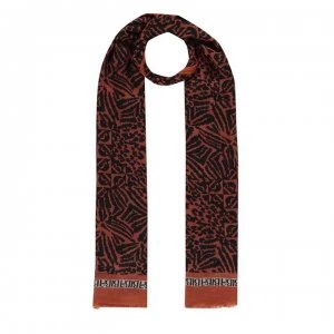 Image of Biba Geo Print Scarf - Geo Animal
