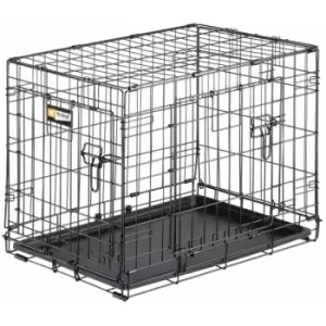 Image of Ferplast - Dog Crate Dog-Inn 60 64.1x44.7x49.2cm Grey Grey