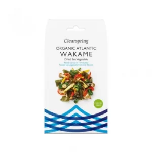 Image of Clearspring Organic Atlantic Wakame 25g