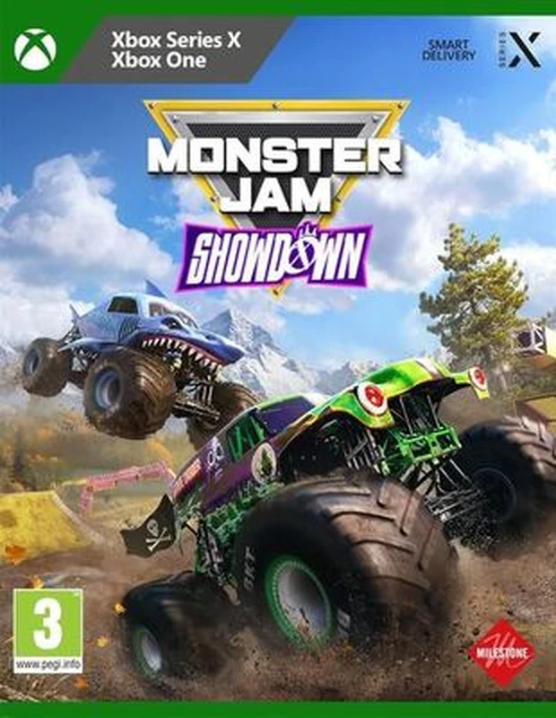 Image of Monster Jam Showdown Xbox One Series X Game