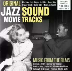 Image of Original Jazz Movie Soundtracks by Various Artists CD Album