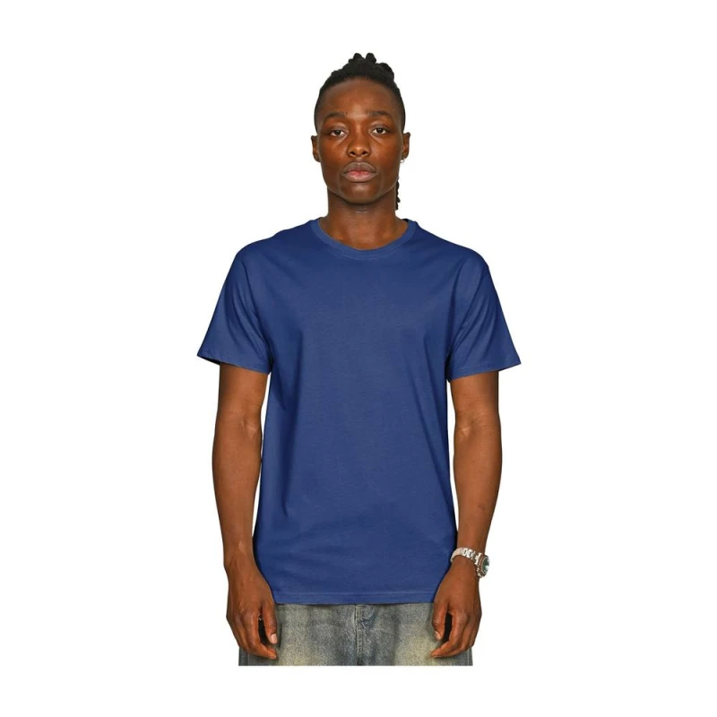 Image of Casual Classics Mens Supreme Combed T-Shirt in Cobalt Size: XS Cobalt Male XS