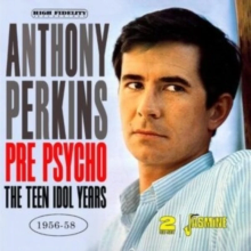 Image of Pre-psycho, the teen idol years 1956-1958 CD / Album
