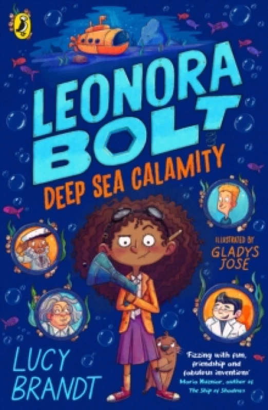 Image of Lucy Brandt Leonora Bolt: Deep Sea Calamity Book Multi unisex