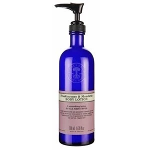 Image of Neals Yard Remedies Frankincense and Mandarin Body Lotion 200ml