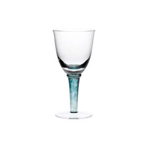 Image of Denby Greenwich Regency Green White Wine Glass Pack Of 2