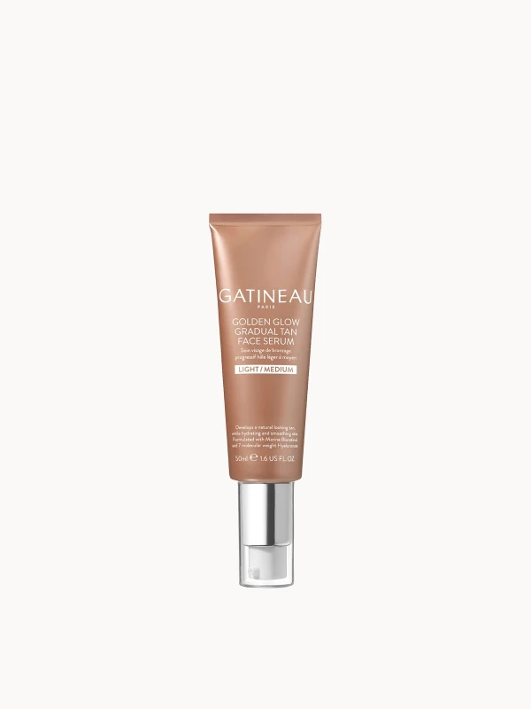 Image of Gatineau Golden Glow Gradual Tan Face Serum 50ml - Light/Medium