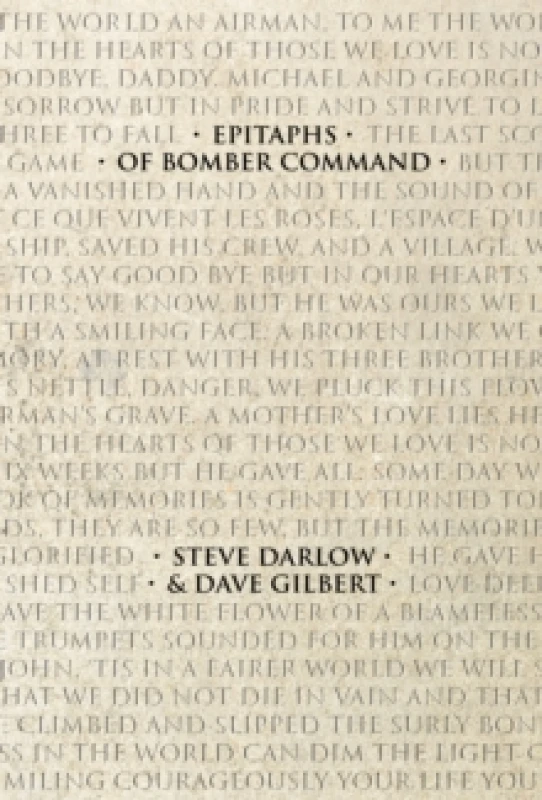 Image of Epitaphs of Bomber Command Hardback