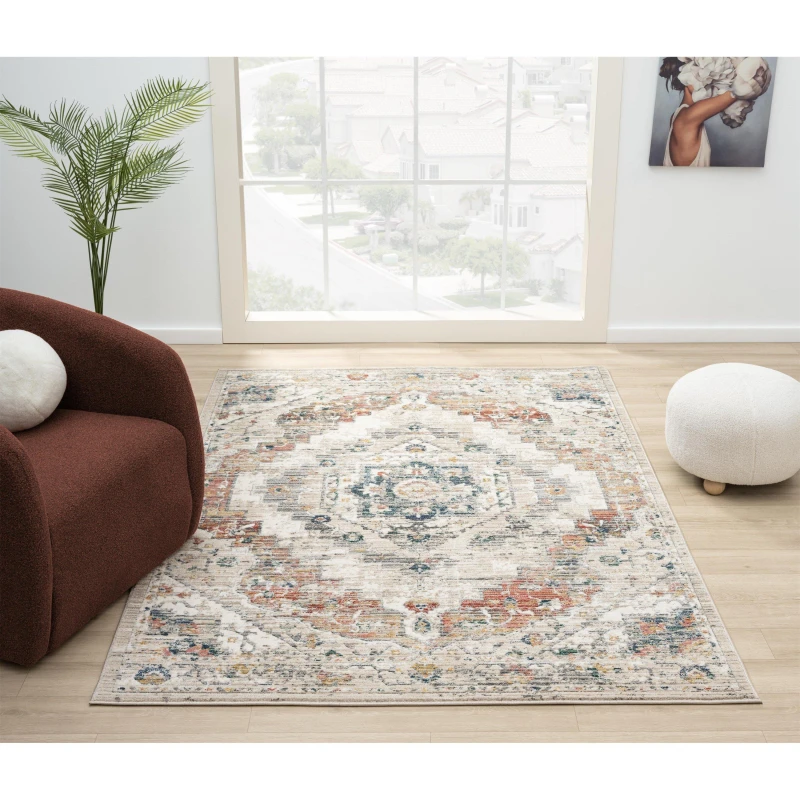 Image of Ultimate Rug NOVA TRADITIONAL LOKI Red unisex 200x290cm