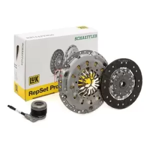 Image of LuK Clutch 624 3145 33 Clutch Kit VOLVO,V70 II (285),S60 I (384),S80 I (184),XC70 Cross Country (295),C70 I Coupe (872),C70 I Cabrio (873)