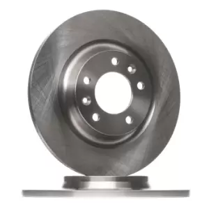 Image of RIDEX Brake disc PEUGEOT,CITROEN 82B0145 1618861880,4246P9,424972 Brake rotor,Brake discs,Brake rotors 4249C1,1618861880,4246P9,424972,4249C1