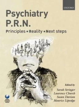 Image of Psychiatry P.R.N by Sarah Stringer Paperback