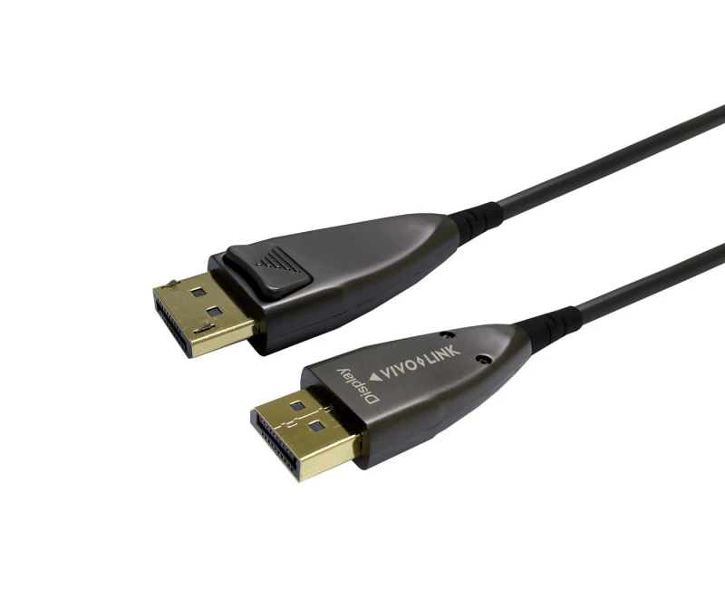 Image of Vivolink PRODPOP30 DisplayPort cable 30 m Black