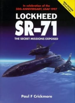 Image of Lockheed Sr-71 by Paul Crickmore Hardback