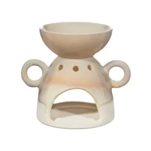Image of Sass & Belle Mojave Glaze Grey Oil Burner