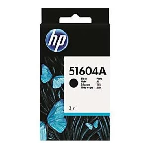 Image of HP 51604A Black Ink Cartridge