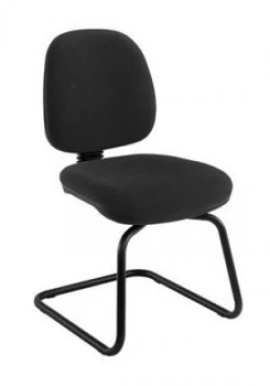 Image of Zoom Visitor Chair Charcoal