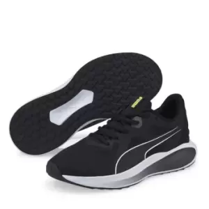 Image of Puma Twitch Runner Trainers Junior Boys - Black