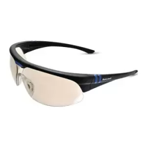 Image of Lunettes de protection Millennia 2G EN 166 branches noires verres argentes I/O