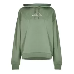 Image of Ellesse Womens Onlinta Hoodie - Green