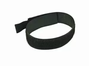 Image of Fixman 986306 Hook and Loop Cable Ties 10pk 150mm Black