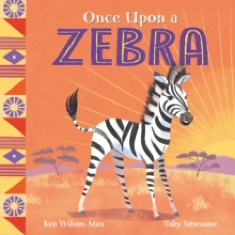 Image of African Stories: Once Upon a Zebra Paperback / softback