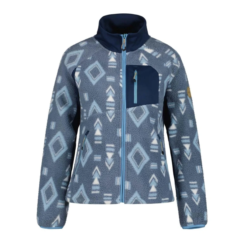 Image of Icepeak Millstadten Full-Zip Fleece Blue female S