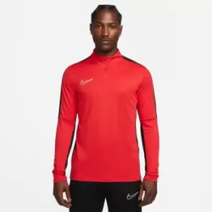 Image of Nike Dri-FIT Academy Mens Soccer Drill Top - Red