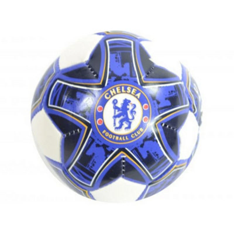 Image of Chelsea Fc Special Edition Signature Mini Football Blue/white (Size 1)
