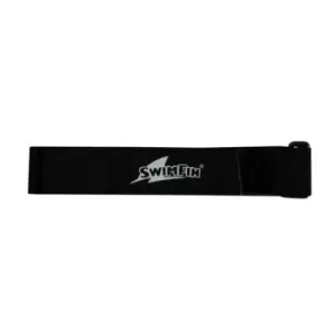 Image of SwimFin Replacement Strap Black/White Regular