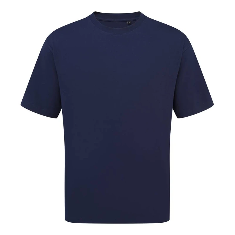 Image of Premier Mens Oversized T-Shirt in Navy Size: XS Navy Male XS