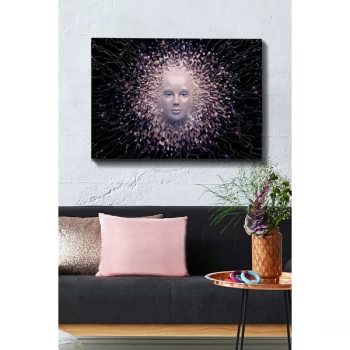 Image of Kanvas Tablo (70 x 100) - 145 Multicolor Decorative Canvas Painting