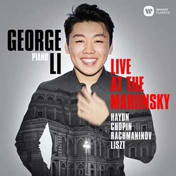 Image of George Li - Live at the Mariinsky CD