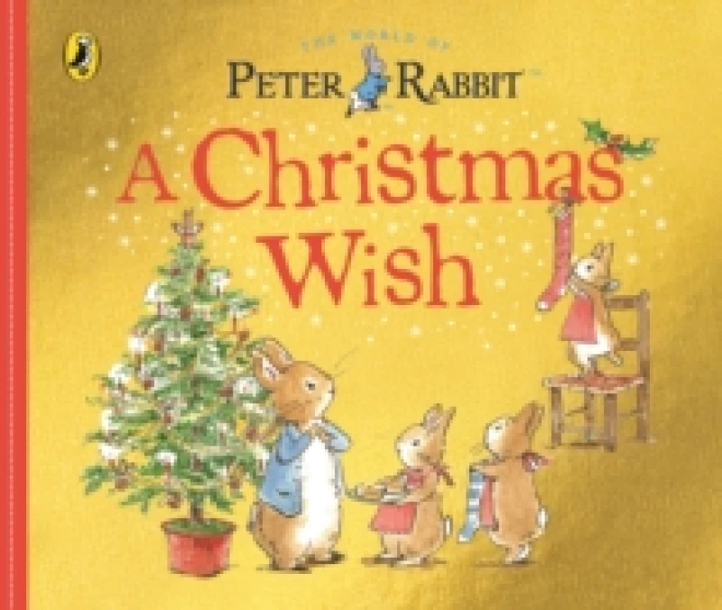 Image of Peter Rabbit Tales: A Christmas Wish Board book