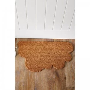 Image of Astley Cloud Shaped Coir Mat