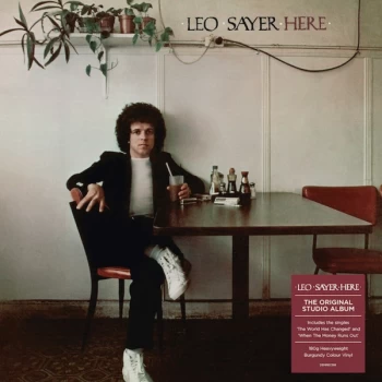 Image of Leo Sayer - Here Burgundy Vinyl