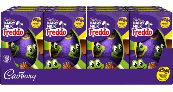 Image of Cadbury Gifts Direct Cadbury Freddo Faces Chocolate Egg (96g) 4241222