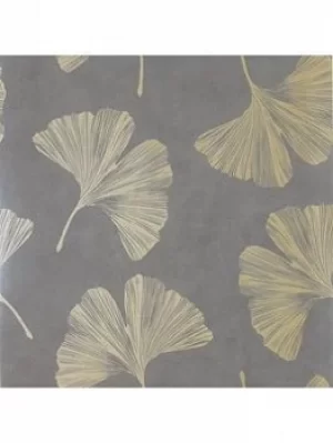 Image of Arthouse Ginkgo Leaf Mocha Wallpaper