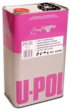 Image of Fast Solvent Based Degreaser 5 Litre Tin S2001/5 U-POL