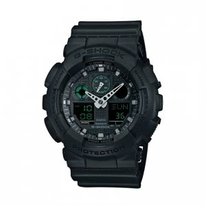 Image of Casio G-SHOCK Standard Analog-Digital Watch GA-100MB-1A - Black