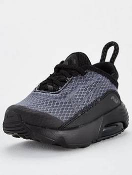Image of Nike Air Max 2090 Infant Trainers - Black/Grey