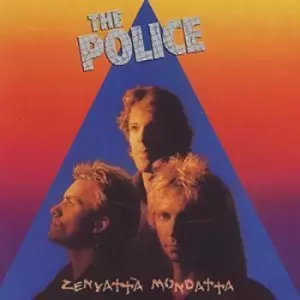 Image of Zenyatta Mondatta by The Police CD Album
