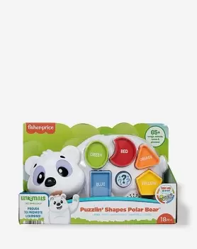 Image of Fisher-Price Geo Shapes Polar Bear
