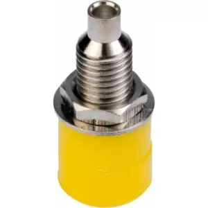 Image of Truconnect - 170565 4mm Insulated Test Socket Yellow