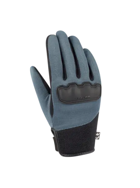 Image of Segura Eden Gloves Black Grey Size T8